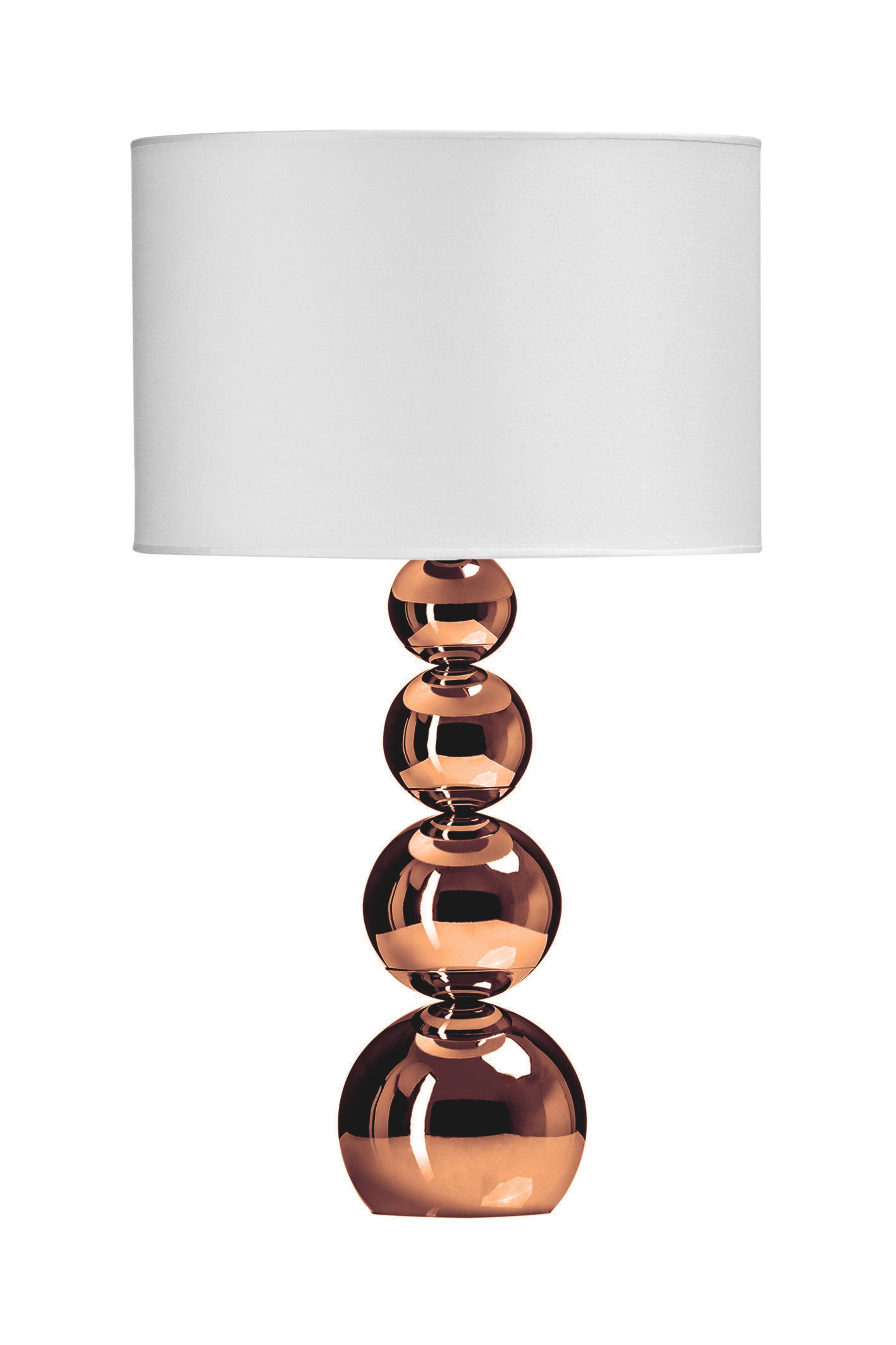 Interiors by Premier Cameo Touch Lamp with UK Plug